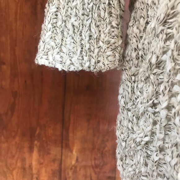 Charlotte Russe Soft Cream Open Cardigan - Picture 4 of 6